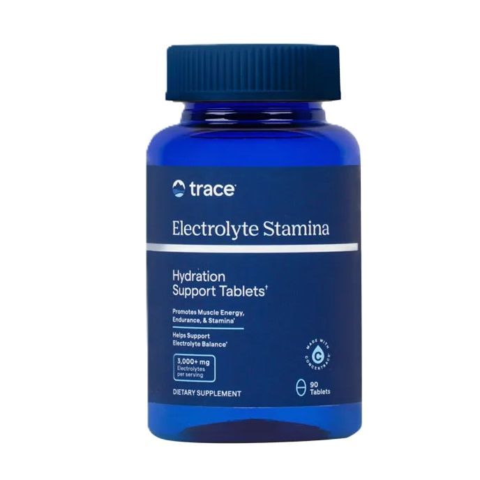 Electrolyte Stamina Електролити х90 таблетки Trace Minerals