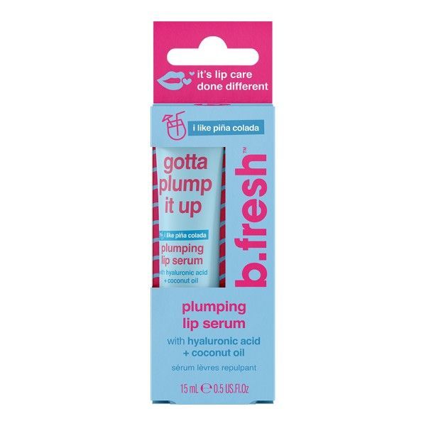 B.Fresh Gotta Plump It Up Серум за устни с хиалуронова киселина и кокосово масло x15 мл