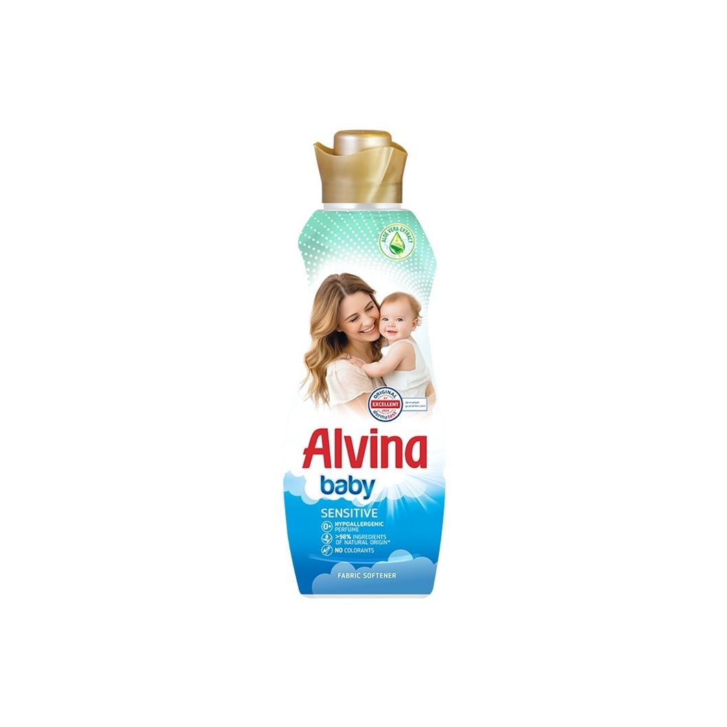 Medix Alvina Baby Sensitive Омекотител за дрехи с алое вера х880 мл, 40 пранета