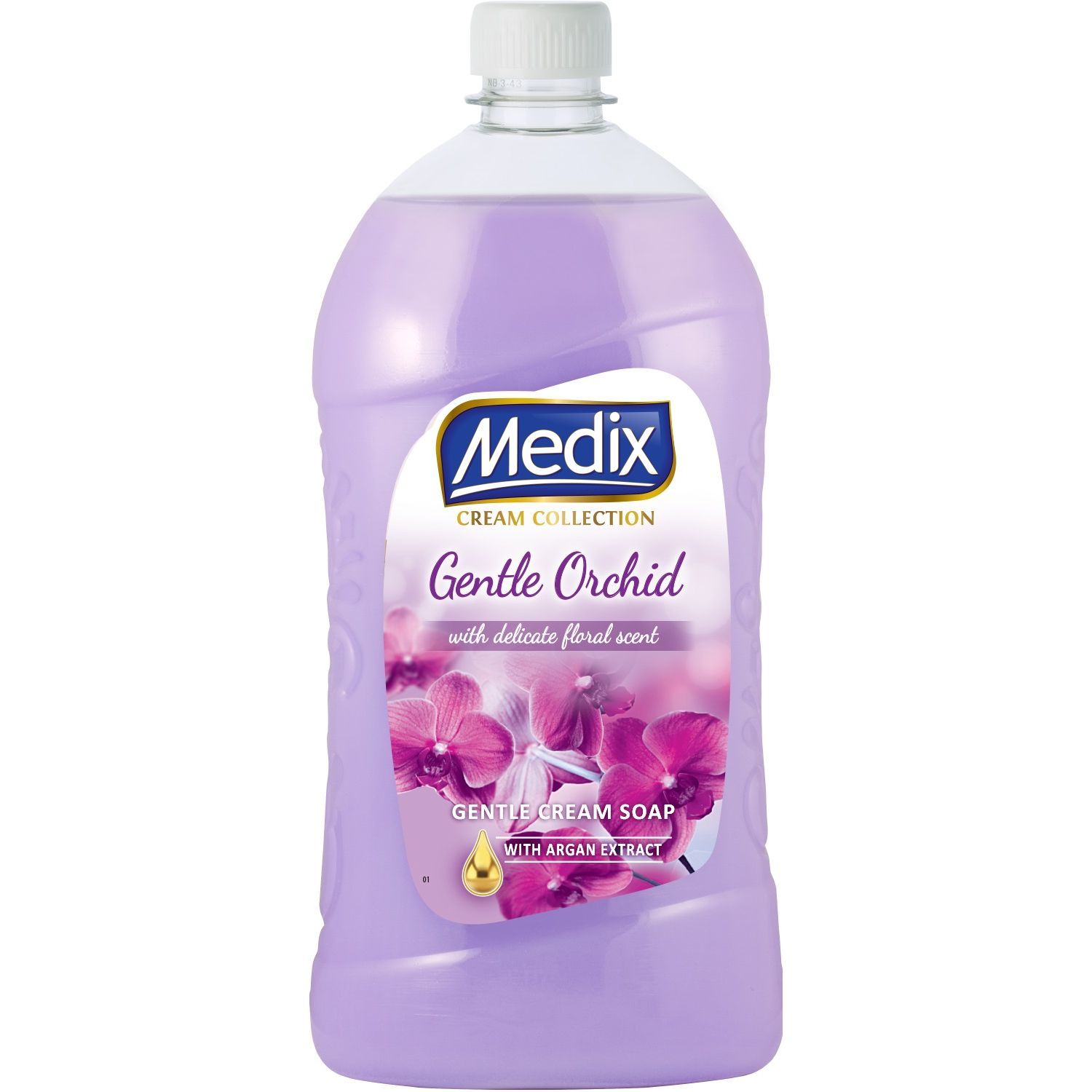 Medix Orchid Течен сапун за ръце с орхидея - пълнител х800 мл