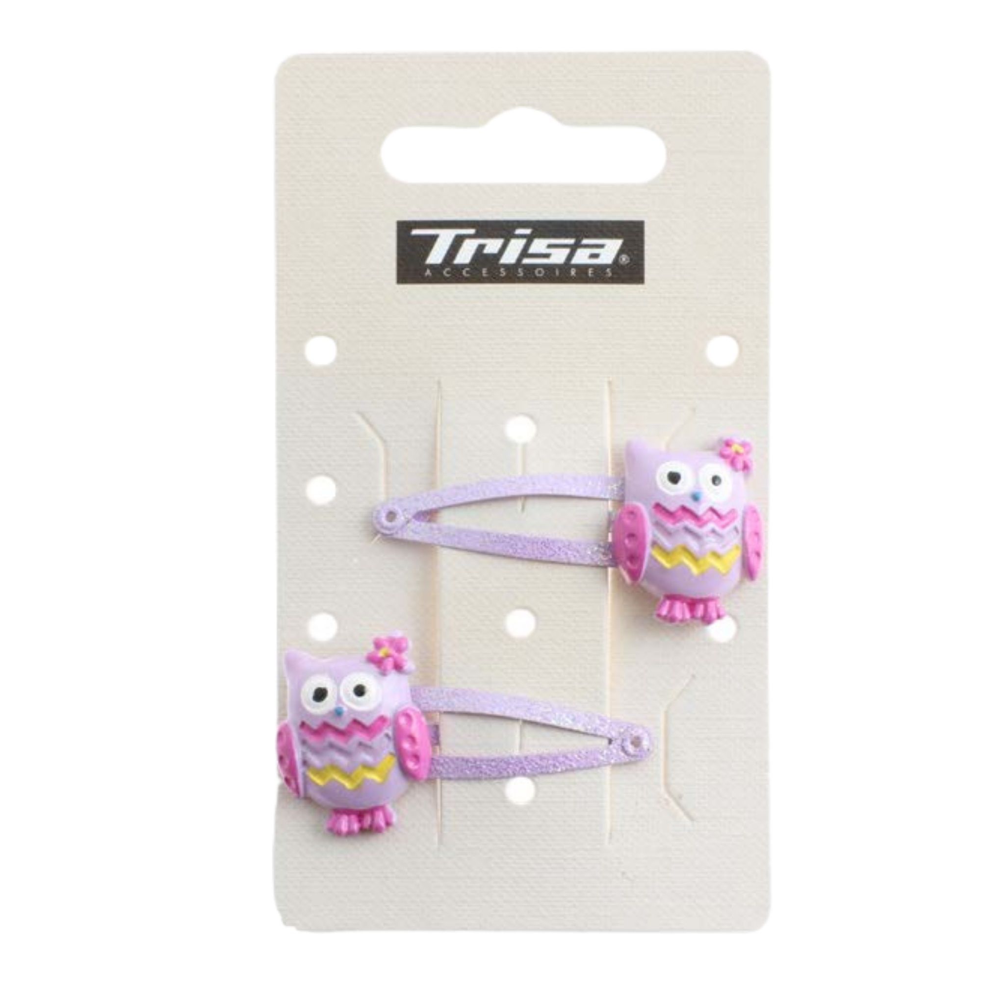 Trisa Тик-так шнолки за коса за деца х2 броя