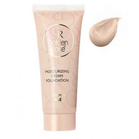 Golden Rose Овлажняващ фон дьо тен, цвят 04