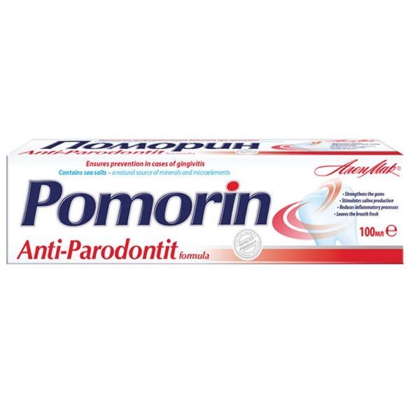 Pomorin Anti-Parodontit Паста за зъби с анти-пародонтит формула х100 мл