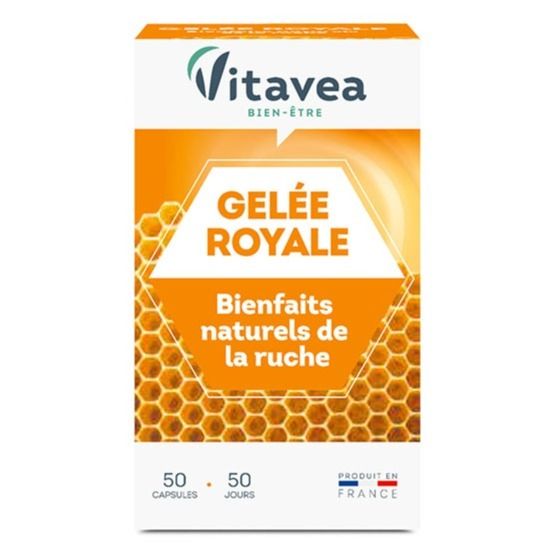 Gelee Royale Пчелно млечице х50 капсули Vitavea
