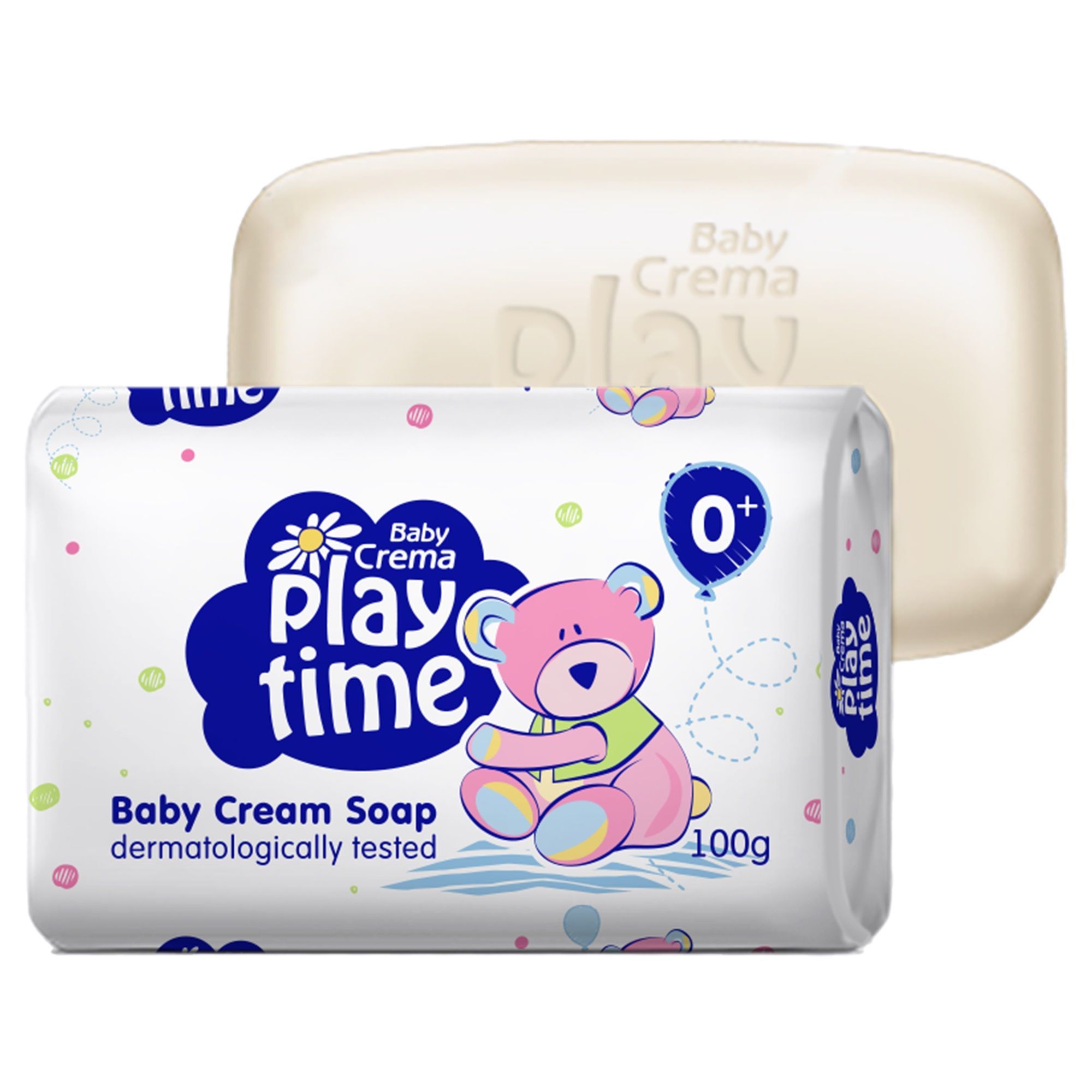 Baby Crema Play Time Бебешки крем сапун x100 грама