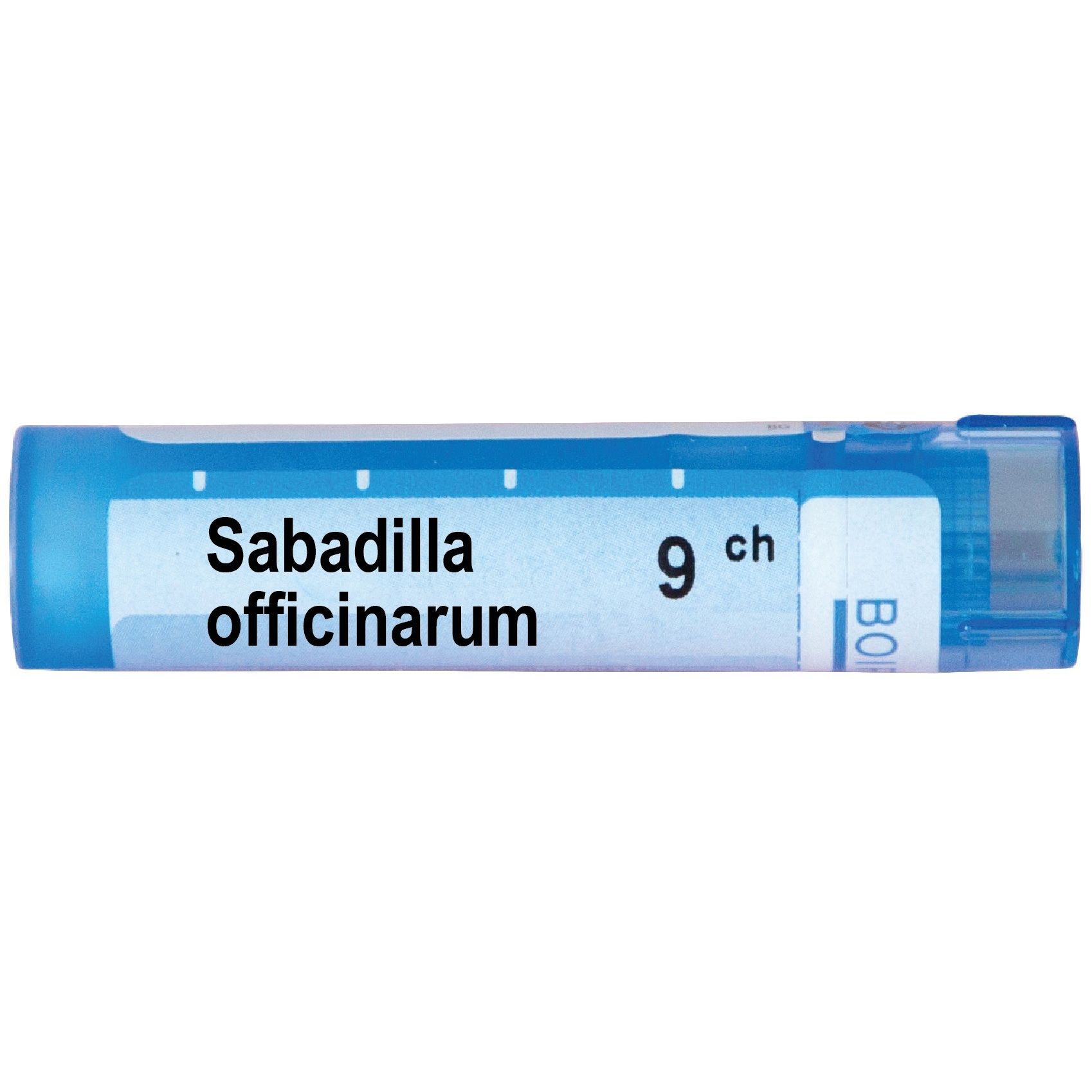 Boiron Сабадила Официнале 9CH