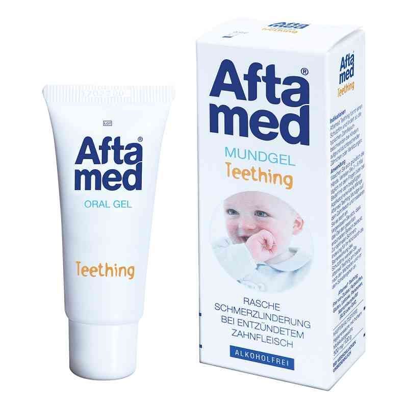 Aftamed Teething Облекчаващ гел при никнене зъбките на бебето х15 мл