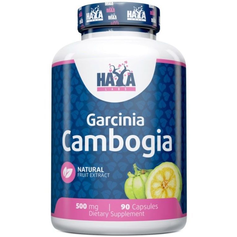 Гарциния камбоджа 500 mg х90 капсули Haya Labs