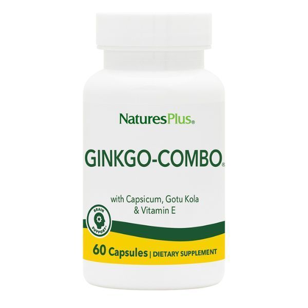 Gingko-Combo Гинко Билоба х60 капсули Natures Plus