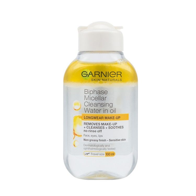 Garnier Двуфазна мицеларна вода с маслa x100 мл