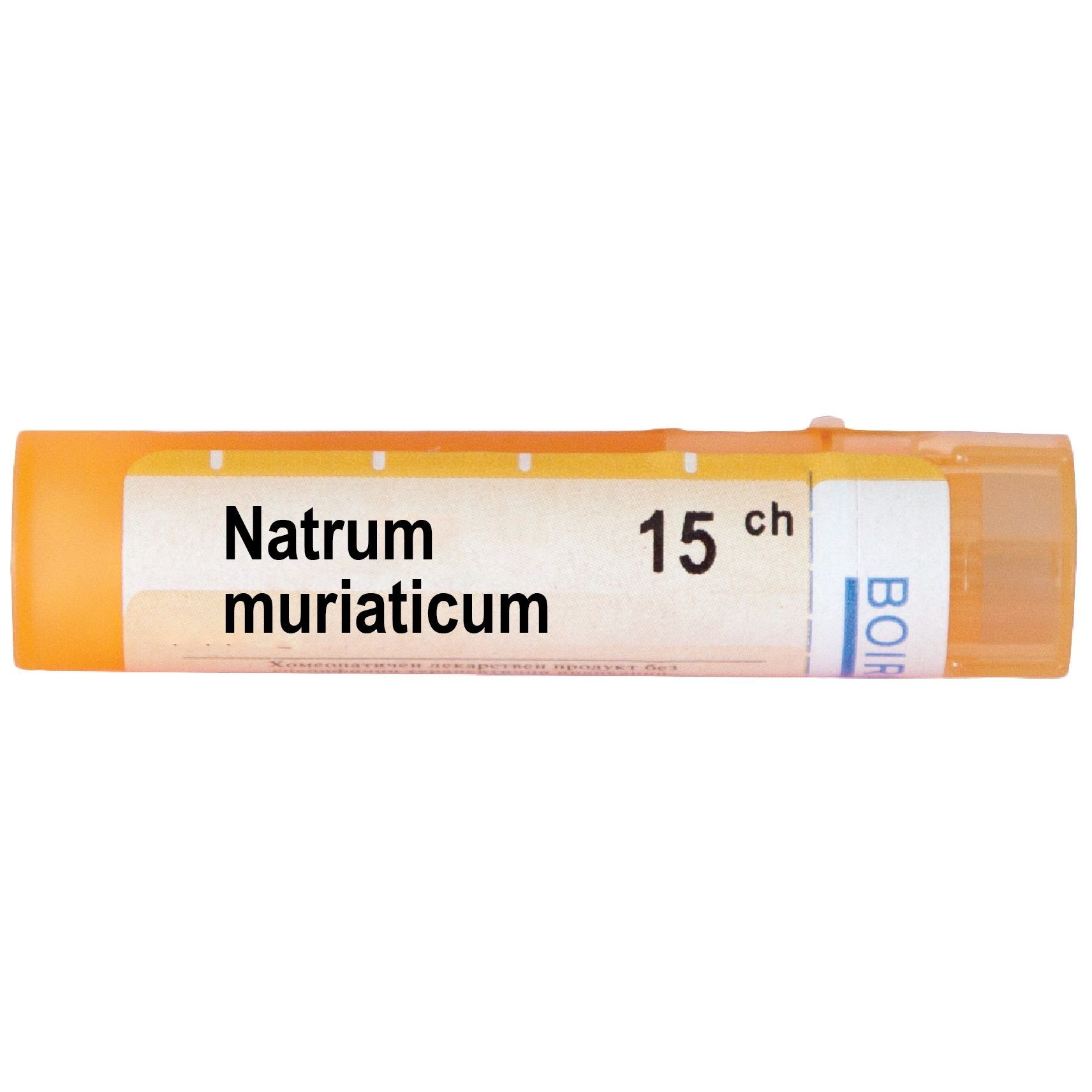 Boiron Натрум муриатикум 15CH