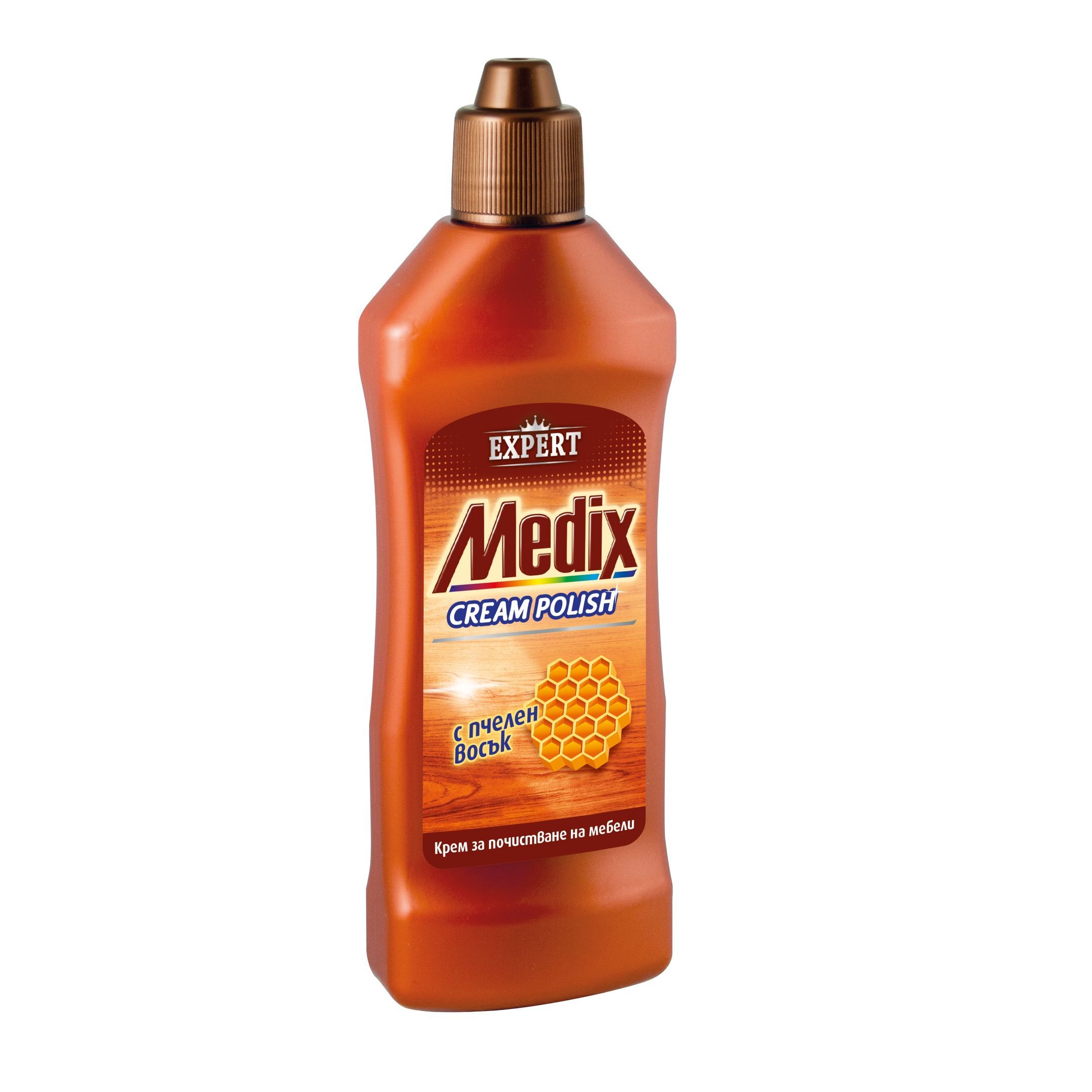 Medix Cream Polisch Expert Крем за за почистване на мебели с пчелен восък x250 мл