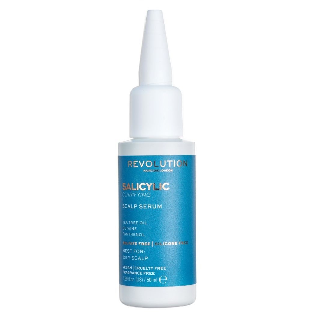 Revolution Haircare Salicilic Acid Изсушаващ серум за скалп със салицилова киселина x50 мл