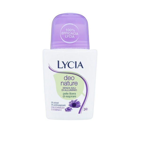 Lycia Deo Nature Део ролка против изпотяване с ехинацея и витамин Е 24 часа х50 мл