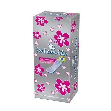 Palomita Thin & Soft Ежедневни дамски превръзки х20 броя