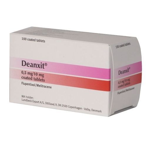 Деанксит 0,5 mg/10 mg х100 обвити таблетки