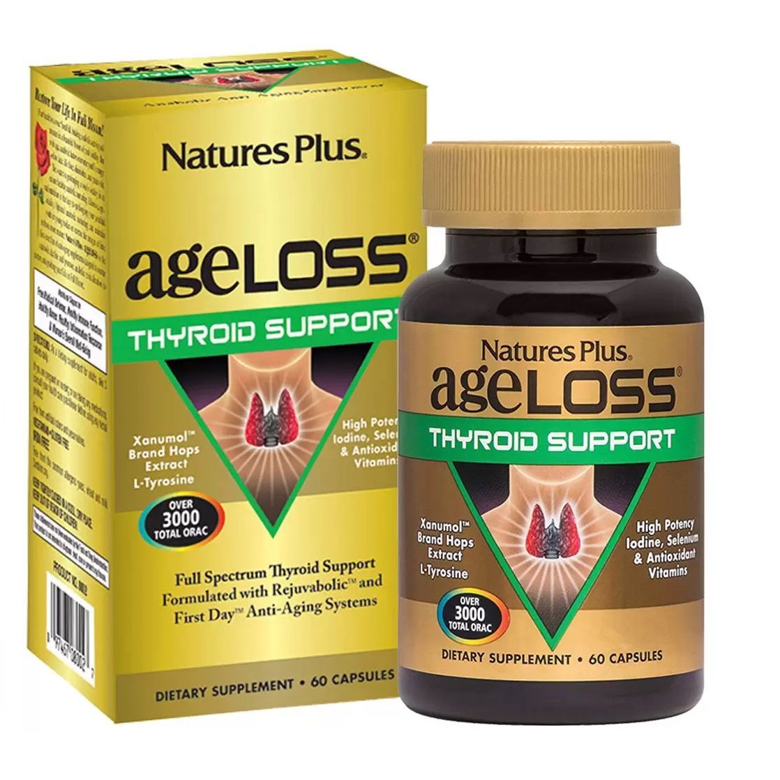 Thyroid Support За щитовидна жлеза х60 капсули Age Loss