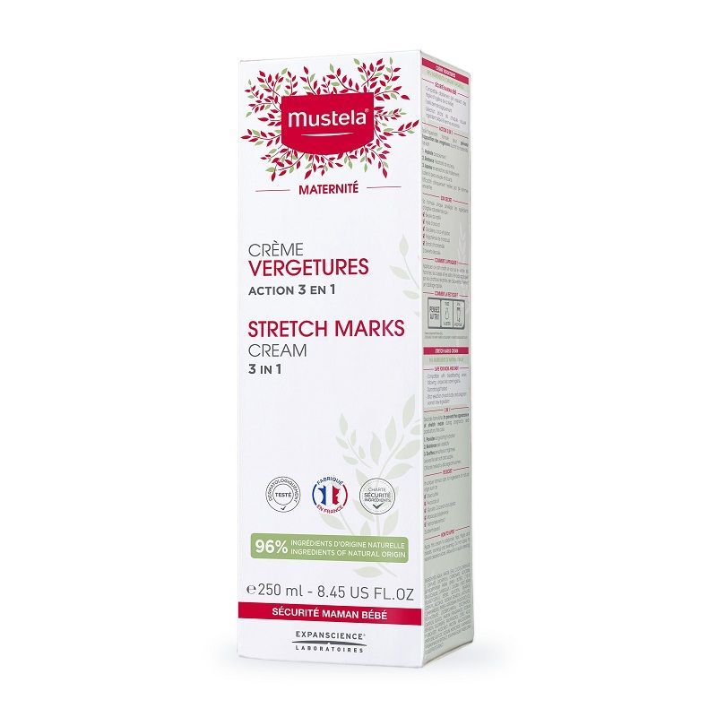 Mustela Maternite 3в1 Крем против стрии x250 мл