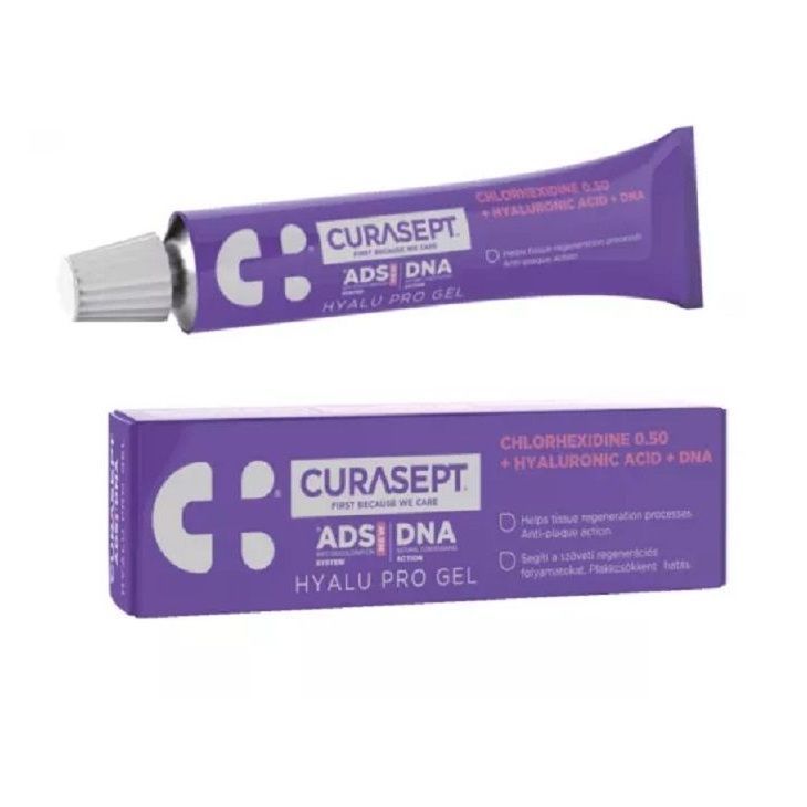 Curasept ADS DNA Hyalu Pro Гел за зъби с 0.5% хлорхексидин х30 мл