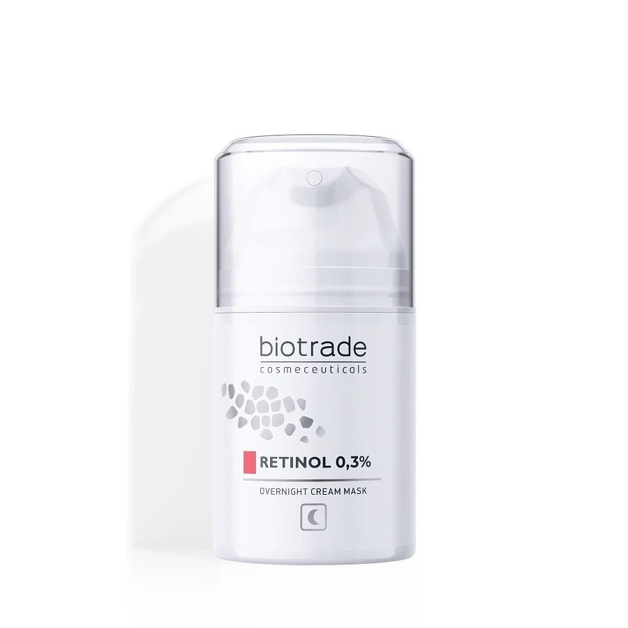 Biotrade Retinol Нощна крем-маска за лице с ретинол 0.3% x50 мл