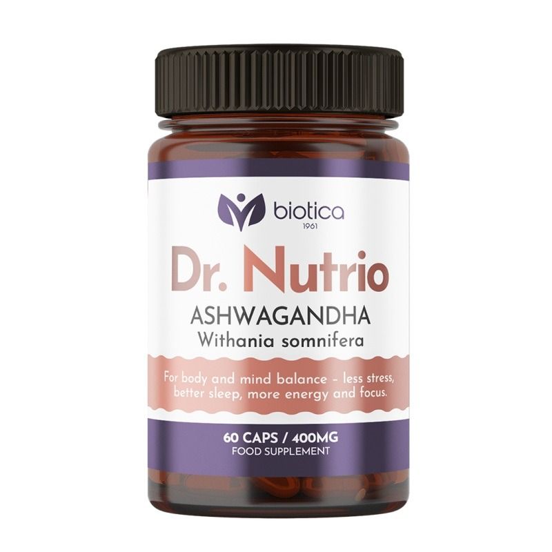 Dr. Nutrіо Ашваганда х60 капсули Biotica