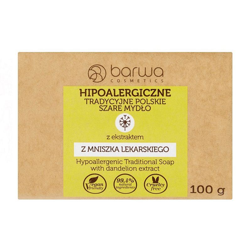 Barwa Hypoallergenic Натурален хипоалергенен сапун с екстракт от глухарче x100 грама