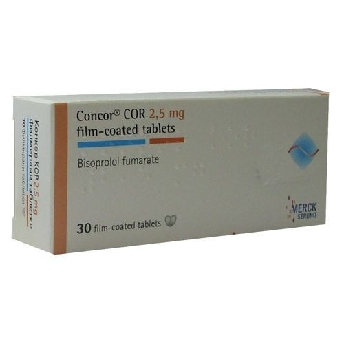Конкор KOP 2,5 mg х30 филмирани таблетки Merck