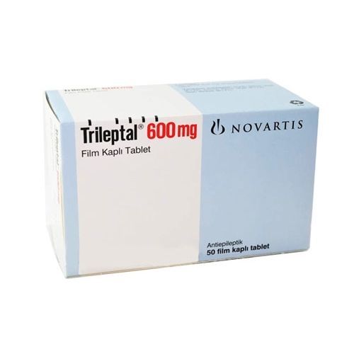 Трилептал 600 mg х50 филмирани таблетки Novartis