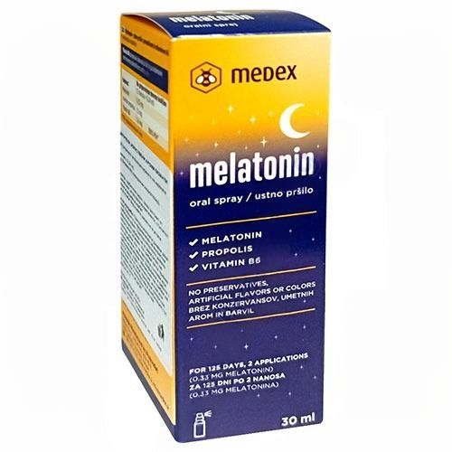 Melatonin Спрей за спокоен сън x30 мл, Medex