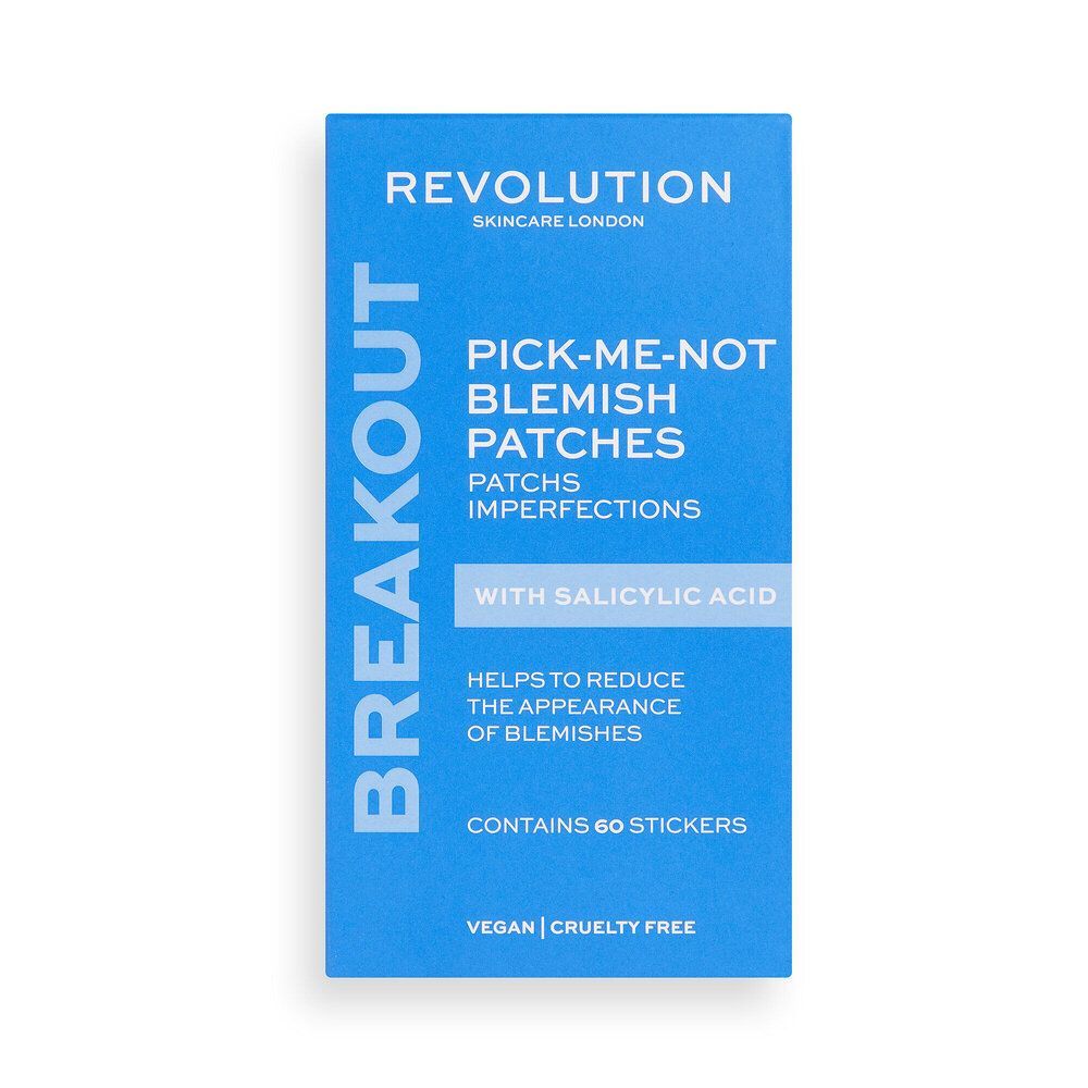 Revolution Skincare Blemish Salicylic Acid Пачове за лице със салицилова киселина x60 броя