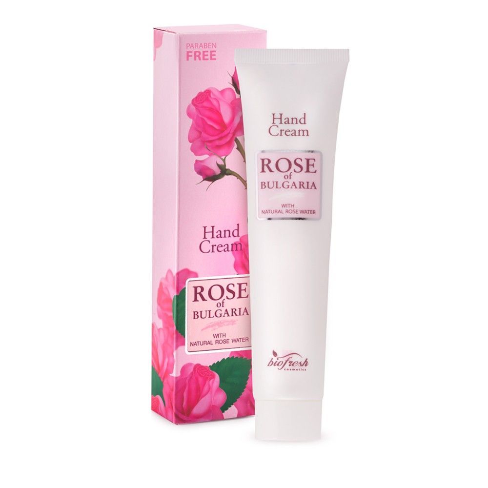 Bio Fresh Rose Крем за ръце с натурална розова вода х75 мл