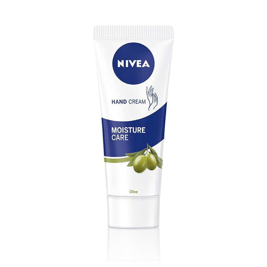 Nivea Moisture Care Хидратиращ крем за ръце с маслина х75 мл