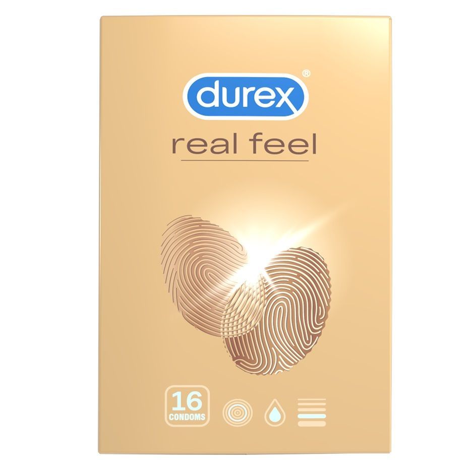 Durex Real Feel Презервативи х16 броя