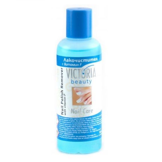 Victoria Beauty Nail Care Лакочистител за нокти с Витамин F х100 мл