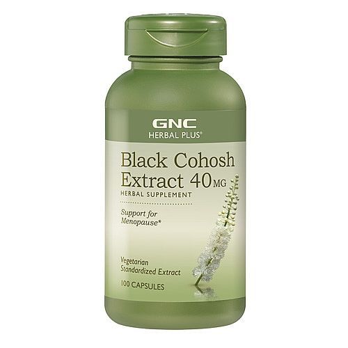 GNC Black Cohosh Черен кохош 40 мг х100 капсули