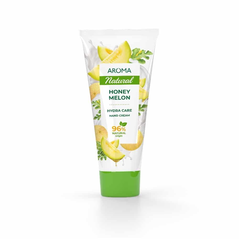 Aroma Natural Honey Melon Крем за ръце с аромат на пъпеш х75 мл
