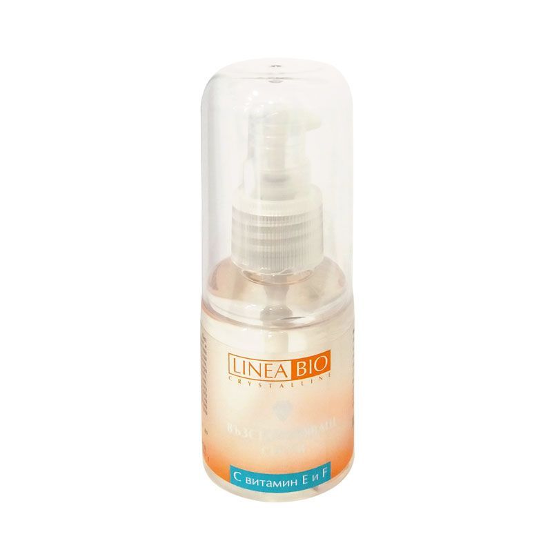 Linea Bio Crystalline Repair Възстановяващ серум за коса с витамини х30мл