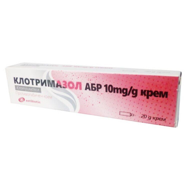 Клотримазол АБР 10 mg/g крем х20 грама