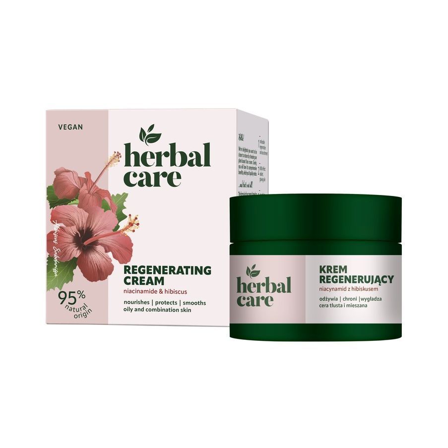 Farmona Herbal Care Регенериращ крем за лице с ниацинамид и хибискус х50 мл