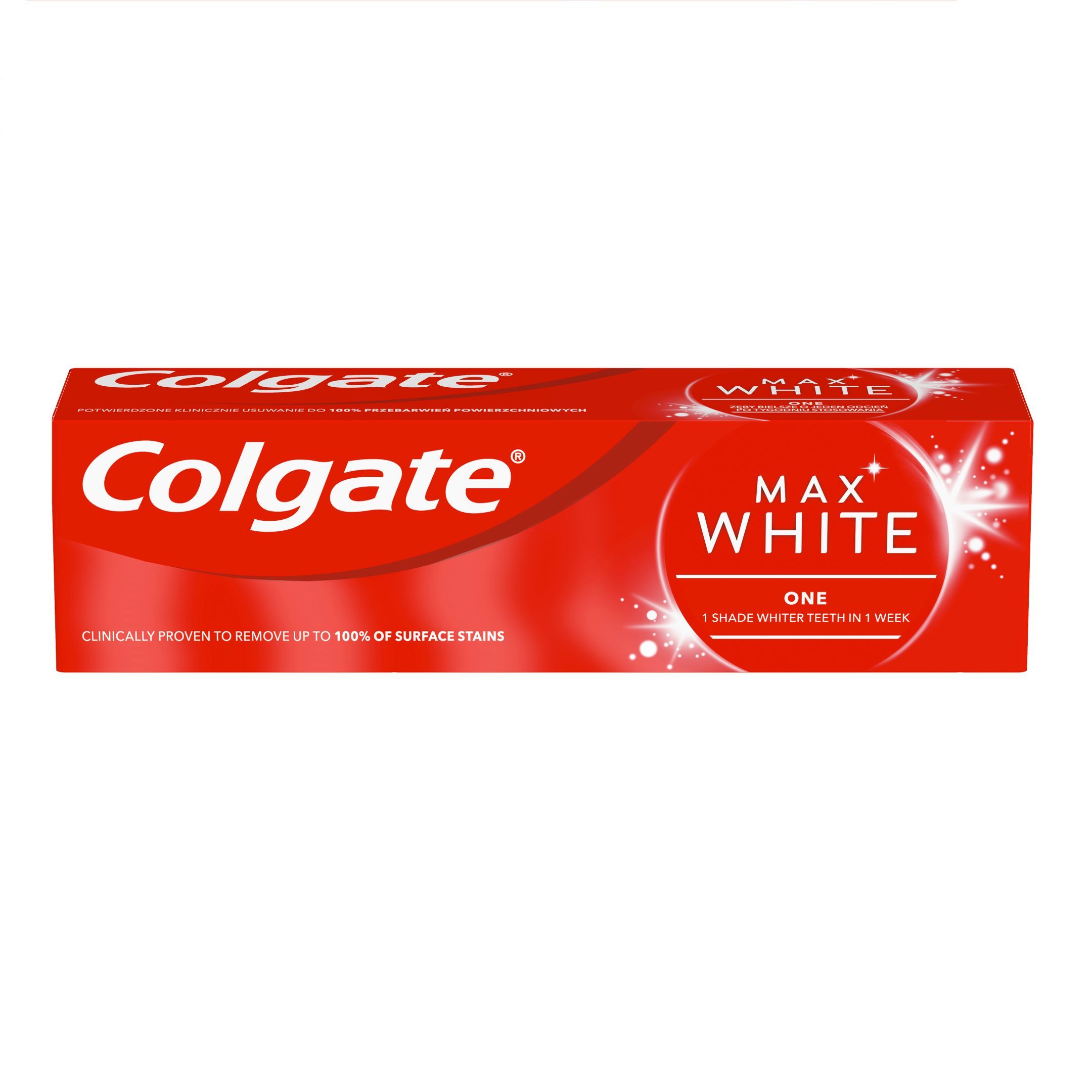 Colgate Max White One Паста за зъби предотвратяваща натрупването на зъбен камък х75 мл
