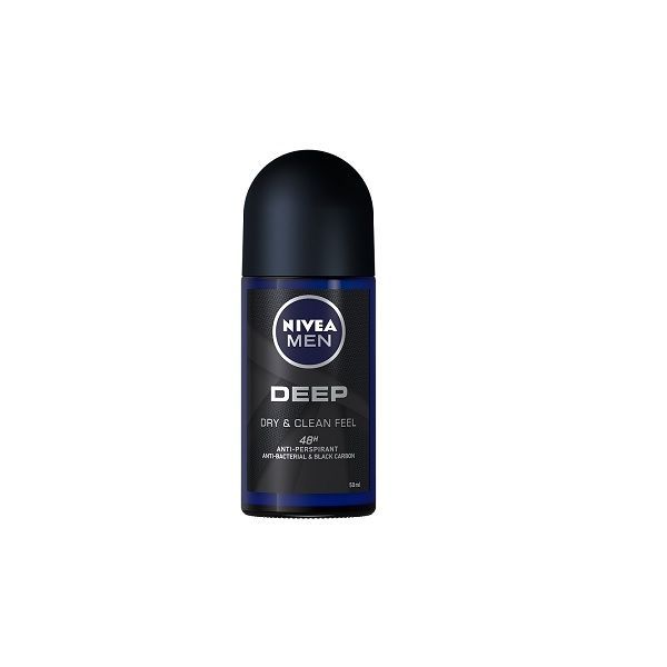 Nivea Men Deep Рол-он против изпотяване за мъже х50 мл