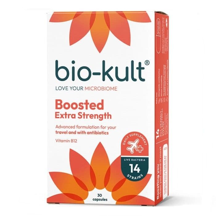 Boosted Пробиотик за храносмилателната и имунната система х30 капсули Bio-Kult