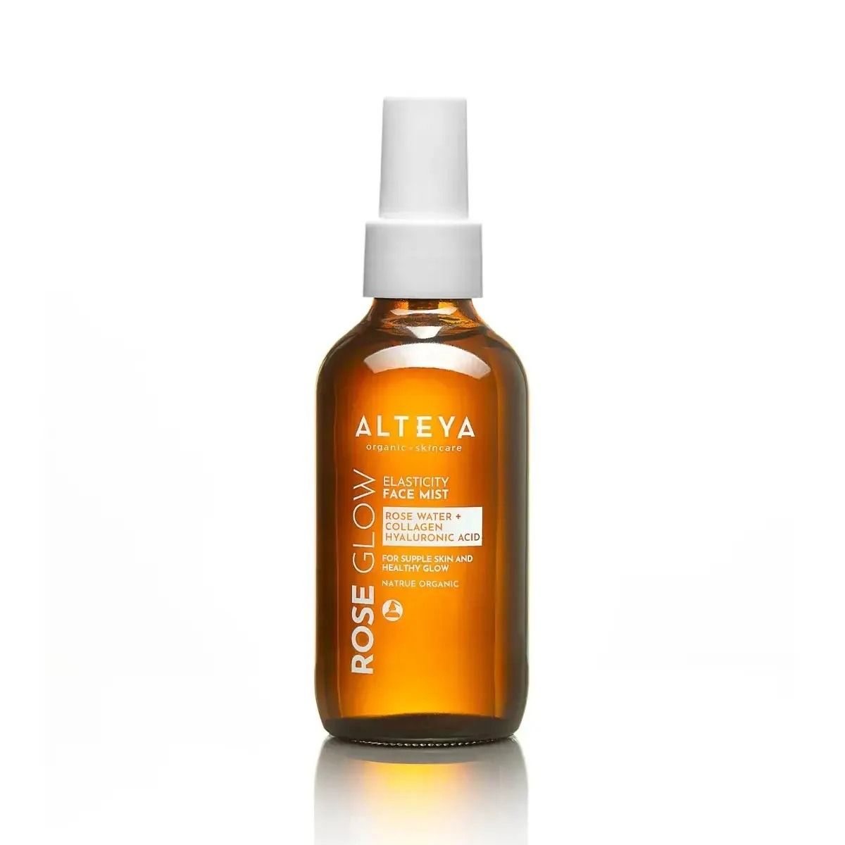 Alteya Organics Rose Glow Мист за лице с колаген, био х120 мл