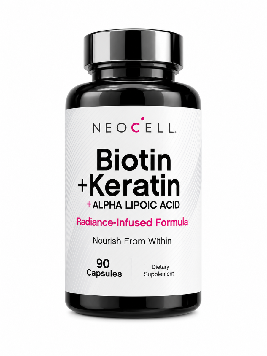 Biotin + Keratin + ALA Формула за сияен външен вид х90 капсули NeoCell