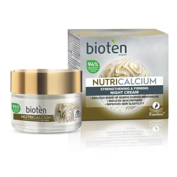 Bioten Nutri Calcium Нощен крем за лице x50 мл