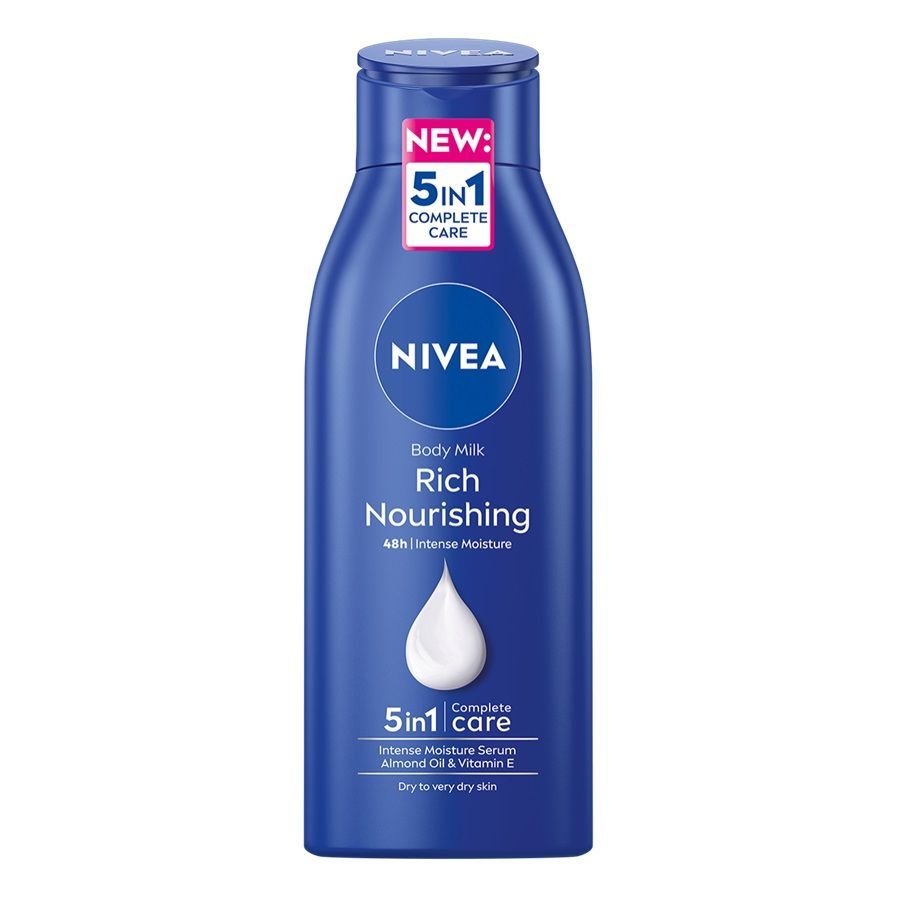 Nivea Интензивно подхранващо мляко за тяло х400 мл