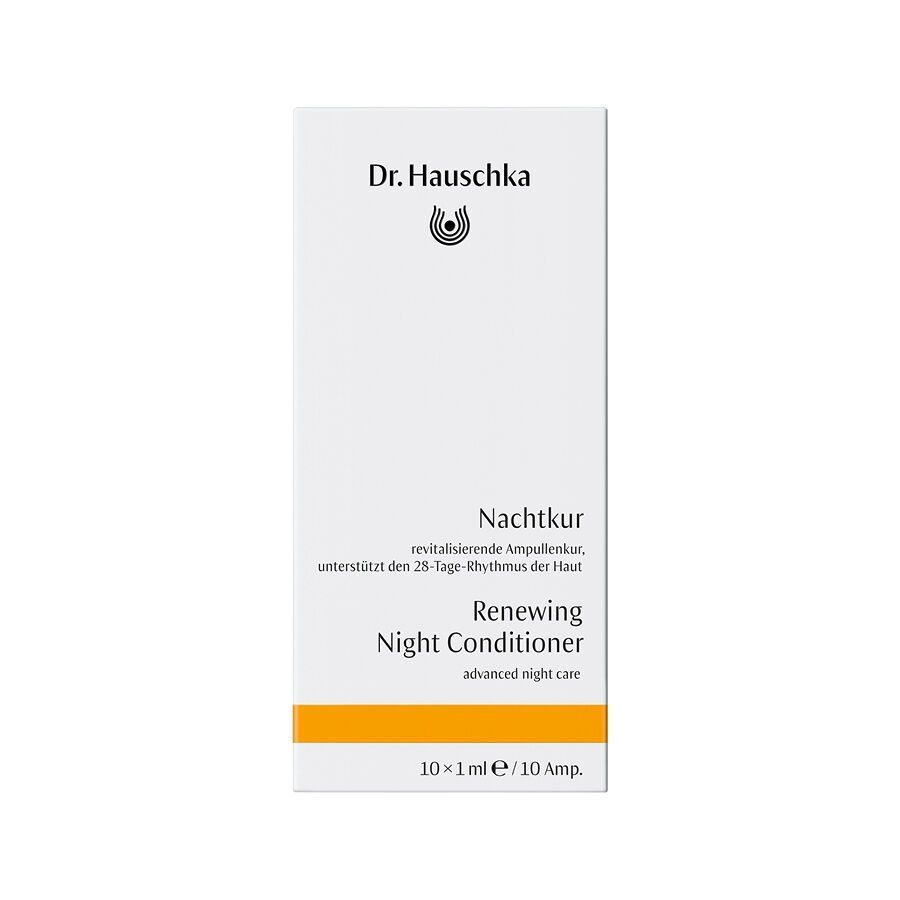 Dr. Hauschka Обновяващ нощен балсам за лице 10 ампули х1 мл