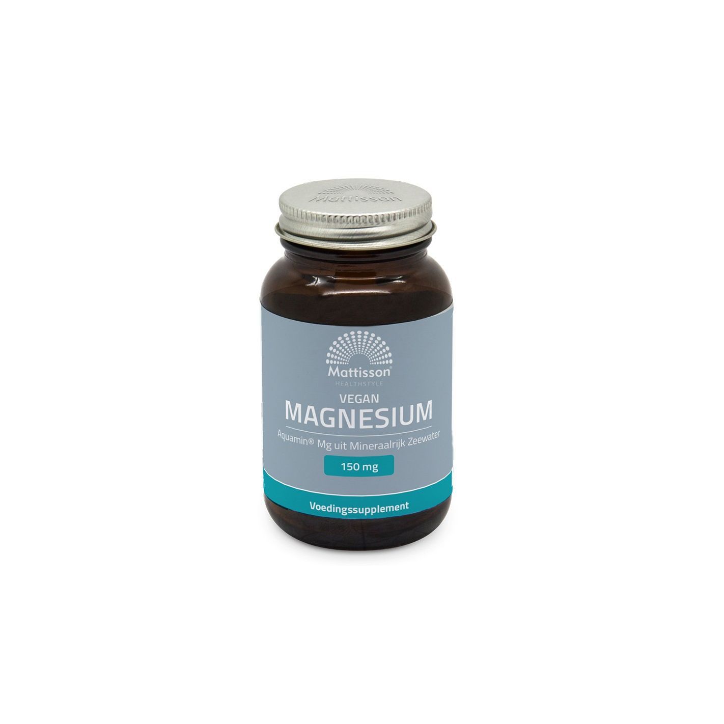 Aquamin Mорски Магнезий, веган х90 капсули Mattisson HealthStyle
