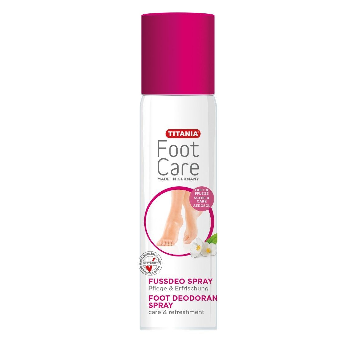 Titania Foot Care Спрей дезодорант за стъпала x200 мл - 5331