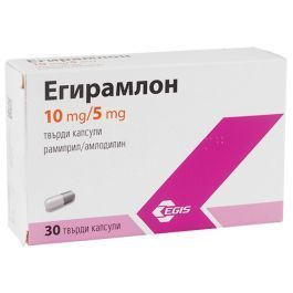 Егирамлон 10mg /5mg х30 твърди капсули Egis